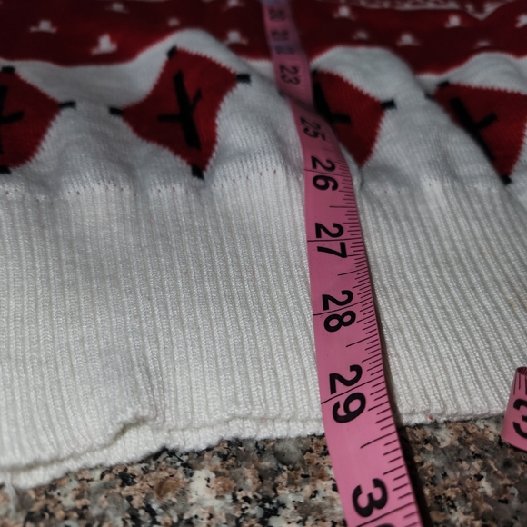 Men's Reindeer Menage a Trois Ugly Christmas Sweater - Picture 8 of 10